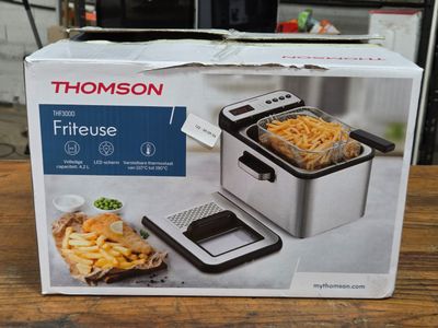 a box of food that is sitting on a table