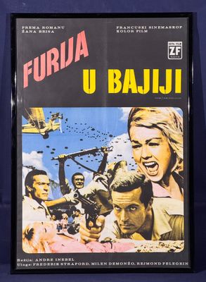 une affiche de film sur laquelle figurent plusieurs personnes