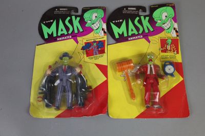 two action figures of the same character in the package