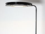 an image of a lamp that is on a table
