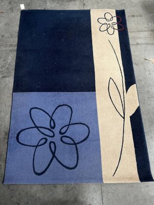 Tapis moderne en laine 140x200cm environ