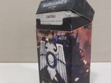 a box with a picture of a man on it