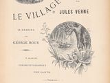 an old book with a picture of a cat and a mouse on it