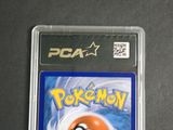a close up of a game card with a pokemon on it