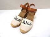an image of a pair of women ' s espadrills with the word aloeahbe on them