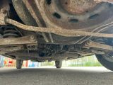 a close up view of the rear end of a vehicle