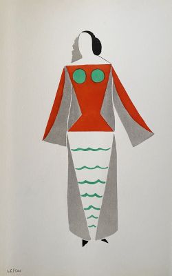 Sonia Delaunay - Tableaux vivants 2, 1969