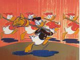 mickey mouse and friends in a new spirit poster from walt ' s mickey and friends
