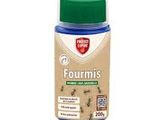 un flacon de poudre anti-insectes Fourmiss