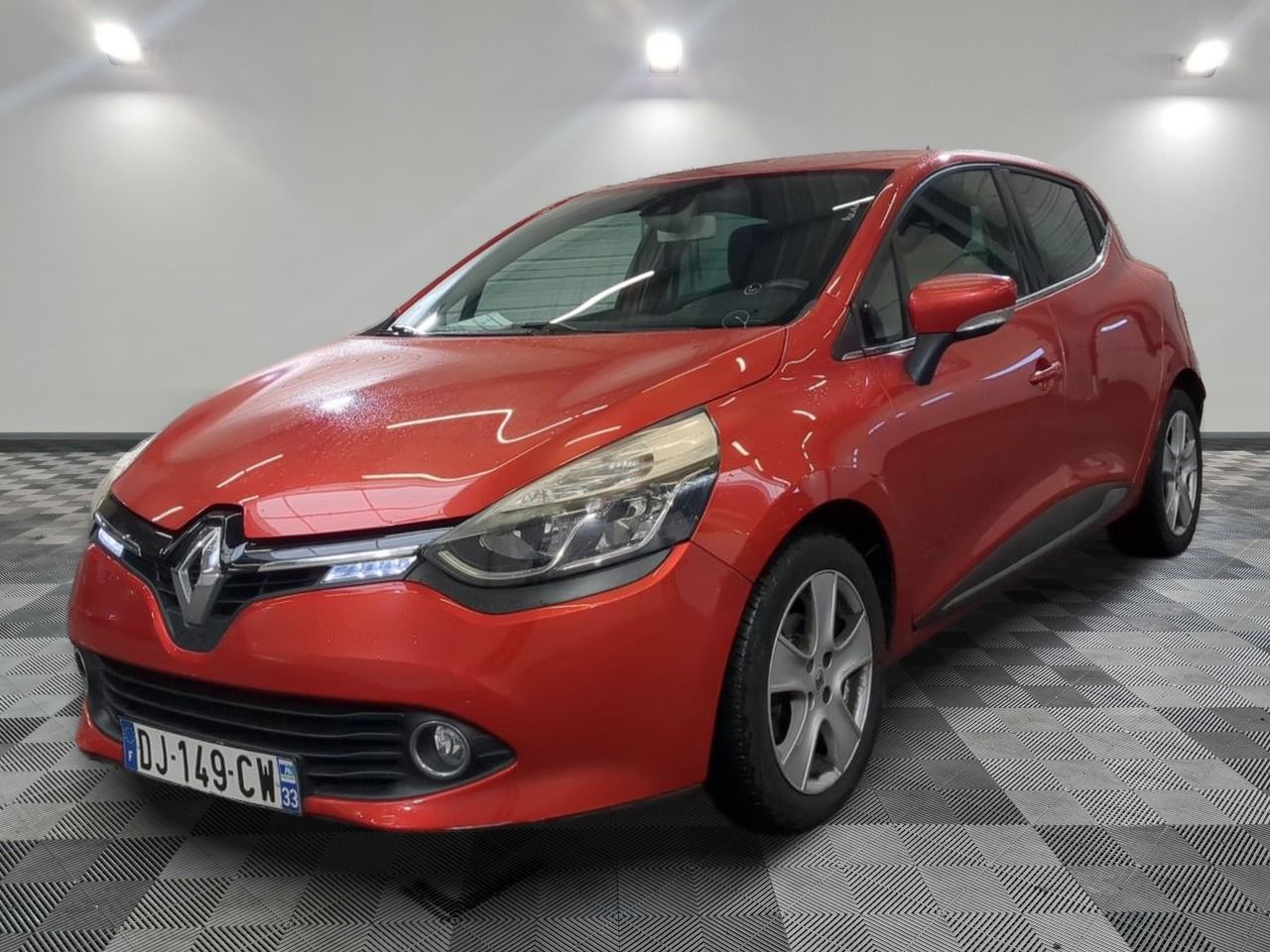 RENAULT - CLIO IV DCI 90 ECO2 INTENS - GO - Mise en service:…