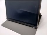 a tablet that is sitting on top of a table