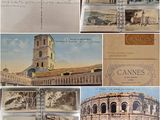 plusieurs photos de vieilles cartes postales représentant un bâtiment et une tour horloge