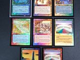 beaucoup de cartes sur la table