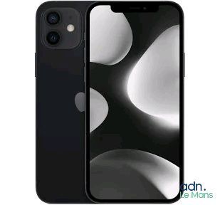 On voit un iPhone 11 sur une photo en noir et blanc