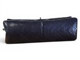 black leather pencil case with zipper closure and zipper closure