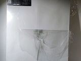 a picture of a white refrigerator in a room