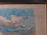a picture of a picture of a painting of a man on a horse