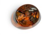 an image of a close up of a glass of liquid