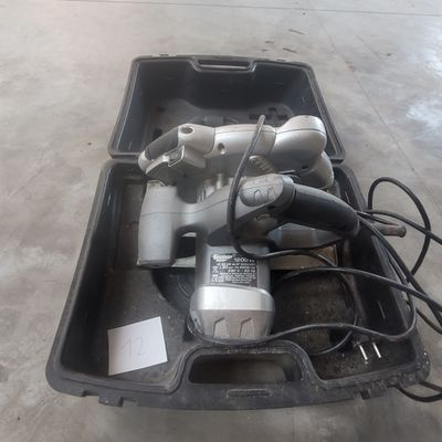 a black box with a bunch of tools in it