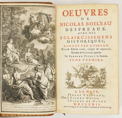 un livre ouvert sur lequel figure l'image d'un homme et d'une femme dans un paysage