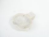a white object that is sitting in the snow