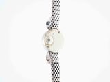 an image of a close up of a wrist watch on a white background