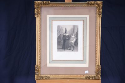 une photo d'une photo d'un homme et d'une femme