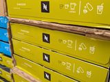 several boxes are stacked on top of each other in a warehouse