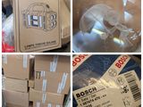several pictures of boxes and packages are stacked on top of each other