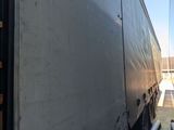 a truck that is parked inside of a building