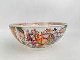 an image of a bowl with asian women on it