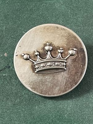 EST. Bouton de tenue de l’équipage de Verpilliares (1882-189…