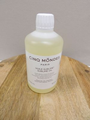 Huile pour cheveux et cuir chevelu Cino Mondes