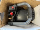 a box that has a blower inside of it