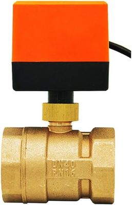2309 / Vanne à sphère motorisée 2 voies DN40 - MARQUE i…