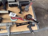 many different types of tools that are on the table