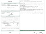 a close up of a document with a barcode on it
