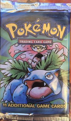 pokemon Base Set Booster - Boosters version anglaise