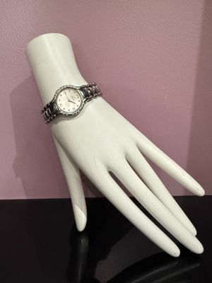 Montre EBEL Beluga acier et diamants véritables cadran 26mm …