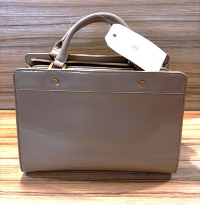 Sac en simili cuir HEXAGONA beige