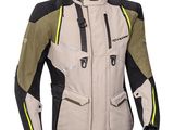 a close up of a motorcycle jacket on a white background