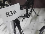 two bikes that are on display in a store