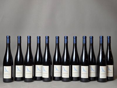 12 B de Coteau du lyonnais rouge « l’envol du milan noir » 2…