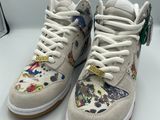 nike air force 1 high floral print