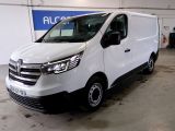 a picture of a white van parked in a garage