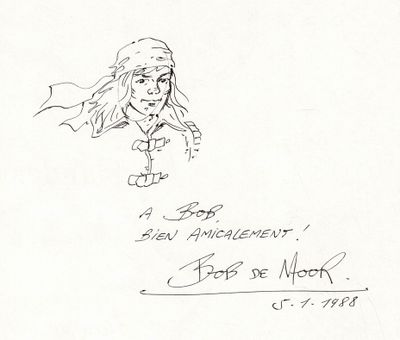 drawing of a woman with long hair and a hat on her head