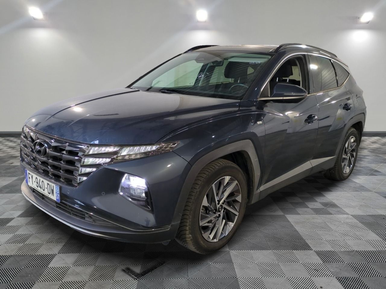 HYUNDAI Tucson 1.6 CRDI 136 Hybrid 48V DCT-7 Creative - 2021