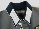 an image of a close up of a uniform on a white background