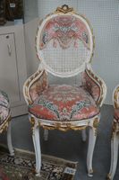 Élégant ensemble de salon polychrome de style Louis XVI – re… (photo 3)