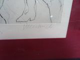 un dessin représentant un homme et une femme se tenant la main